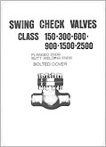 swing check valves